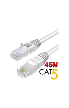Hadron Hd4137 45m Metre Cat5 Hazır Fabrikasyon Lan Uçları Hazır Rj45 Patch Kablo