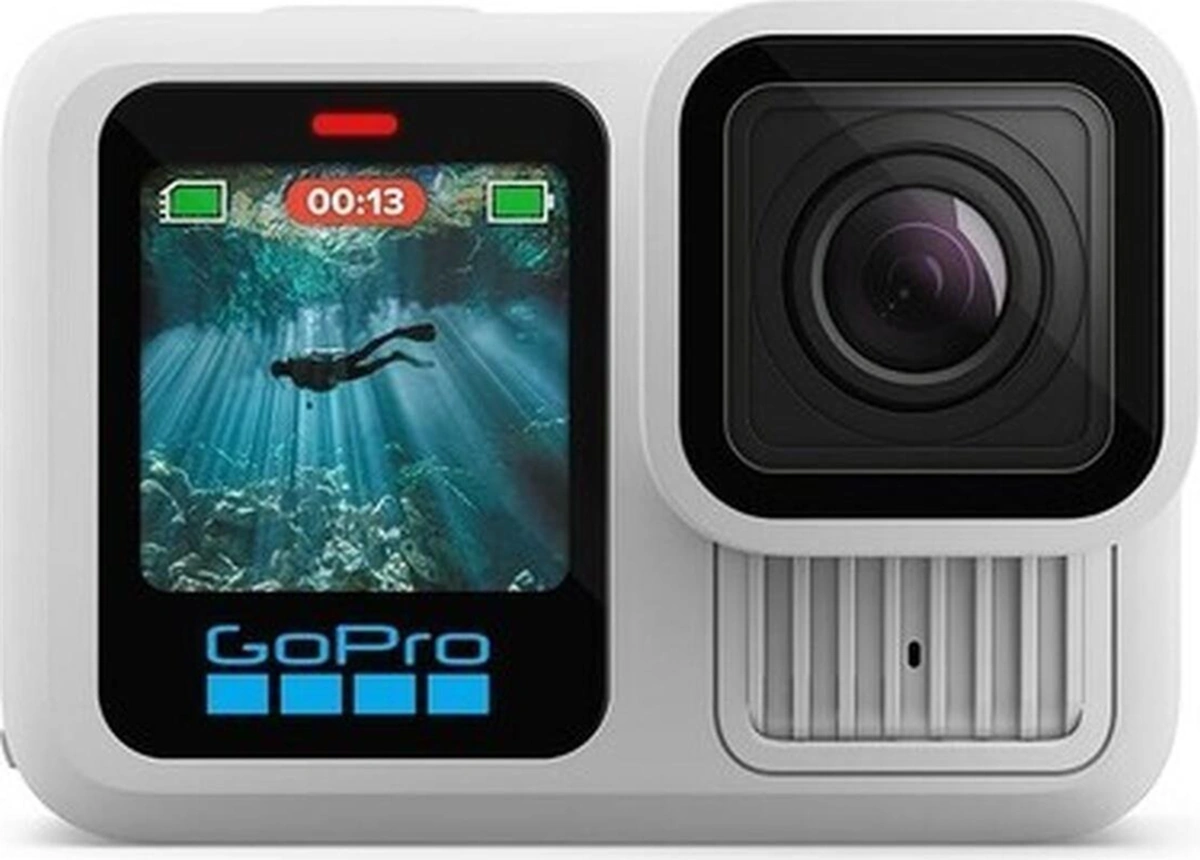 Gopro Hero 13 Black Aksiyon Kamera Beyaz -1674