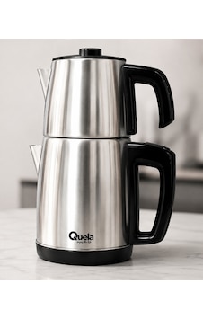 Quela Tuna 18. L Çelik Çay Makinesi