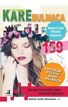 Süper Kare Bulmaca 4 Süper Kare Bulmaca 4