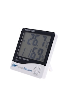 Dijital Termometre Nem Ölçer Saat Alarm Özellikli Lcd Ekran İç Mekan Sıcaklık Göstergesi Çokrenkli Dijital Termometre Nem Ölçer Saat Alarm Özellikli Lcd Ekran İç Mekan Sıcaklık Göstergesi Çokrenkli