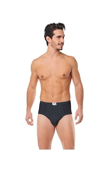 Seher 12'li Paket Erkek Slip Siyah Seher 12'li Paket Erkek Slip Siyah