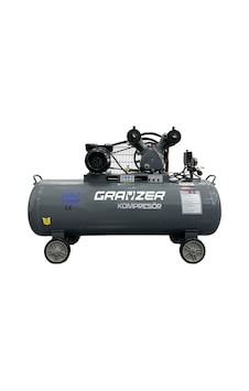 Grayzer 200 Lt 2 Kafa 8 Bar 3 Hp Pistonlu Hava Kompresörü Grayzer 200 Lt 2 Kafa 8 Bar 3 Hp Pistonlu Hava Kompresörü