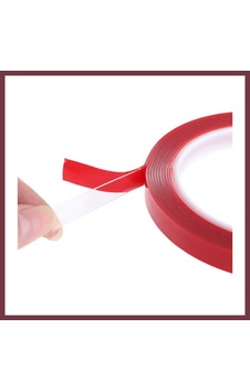 Storeşahin Çift Taraflı Şeffaf Akrilik Silikon Bant 15mm X 10 Metre Shn0720 Storeşahin Çift Taraflı Şeffaf Akrilik Silikon Bant 15mm X 10 Metre Shn0720