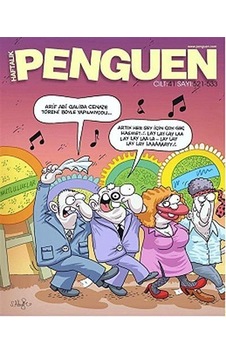 Penguen Cilt - 41 (521 - 533) - Penguen Dergisi Yazar Çizerleri - Getto Basın Yayın Penguen Cilt - 41 (521 - 533) - Penguen Dergisi Yazar Çizerleri - Getto Basın Yayın