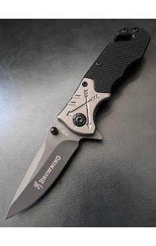Kamp Outdoor Browning Çakı 16 Cm Siyah