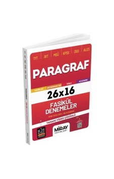 Miray Tyt Paragraf 16 Deneme Miray Tyt Paragraf 16 Deneme
