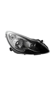 Opel / Corsa D Füme Ön Sağ Far Depo Marka