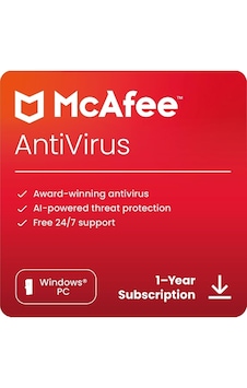 Mcafee Antivirus 2025 - 1 PC 1 Yıl Abonelik Windows Mcafee Antivirus 2025 - 1 PC 1 Yıl Abonelik Windows