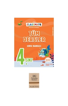 Okyanus Yayınları 4. Sınıf Classmate Tüm Dersler Soru Bankası + Telefon Standı Okyanus Yayınları 4. Sınıf Classmate Tüm Dersler Soru Bankası + Telefon Standı