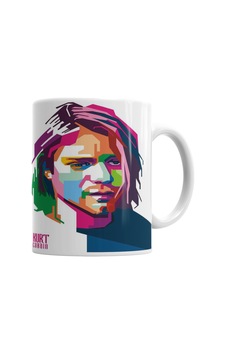 Kurt Cobain Kupa Bardak Porselen Karışık Kurt Cobain Kupa Bardak Porselen Karışık