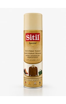 Sitil Süet Ve Nubuk Yenileyici Sprey Natürel 250 Ml Natural Sitil Süet Ve Nubuk Yenileyici Sprey Natürel 250 Ml Natural