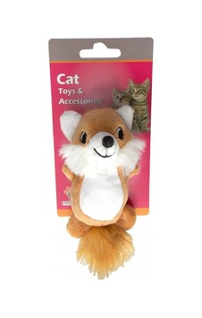 Eastland Peluş Hışırtı Kedı Oyuncağı Tilki 95x5 Cm Eastland Peluş Hışırtı Kedı Oyuncağı Tilki 95x5 Cm