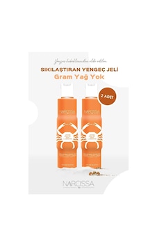 Narcissa Sıkılaştırıcı Selülit ve Çatlak Karşıtı Yengeç Jeli 2 x 250 ML Narcissa Sıkılaştırıcı Selülit ve Çatlak Karşıtı Yengeç Jeli 2 x 250 ML