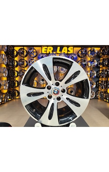 4 Adet Bmw 8-10 19 5 120 Et31-53 72.6 Black Mack Jant Revize Edilmiş Takım 4 Adet Bmw 8-10 19 5 120 Et31-53 72.6 Black Mack Jant Revize Edilmiş Takım