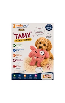 Matadogs Tamy Peluş,sesli Köpek Oyuncağı Matadogs Tamy Peluş,sesli Köpek Oyuncağı