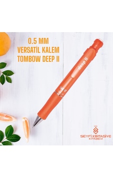 0.5 Mm Tombow Deep Iı Versatil Uçlu Kalem Çok Renkli 0.5 Mm Tombow Deep Iı Versatil Uçlu Kalem Çok Renkli
