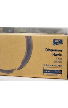 Dispanser Havlu 12x200