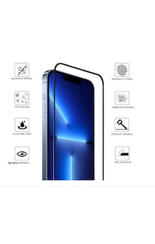 Mopal Apple Uyumlu iPhone 17 Pro Max Anti Static Ekran Koruyucu