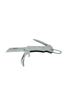 Pk 153 Gümüş Gemici Çakı 9,5 Cm - Metal Sap, Manuel Pk 153 Gümüş Gemici Çakı 9,5 Cm - Metal Sap, Manuel
