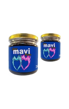 Efsanevi Mavi Macun 2 Kavanoz 240 Gr Bay& Bayan Çiftlere Özel Macun - 100 Efsanevi Mavi Macun 2 Kavanoz 240 Gr Bay& Bayan Çiftlere Özel Macun - 100