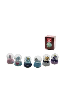 Orta Boy - 8cm Pilli - Işıklı Müzikli Kar Küresi Cam Hayvan Figürlü - Desen Mix Renkli Herhangi Bir Tanesi Gönderilir Çok Renkli Orta Boy - 8cm Pilli - Işıklı Müzikli Kar Küresi Cam Hayvan Figürlü - Desen Mix Renkli Herhangi Bir Tanesi Gönderilir Çok Renkli
