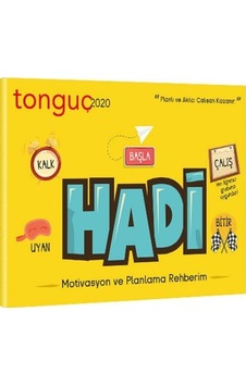 Tonguç Akademi Hadi Motivasyon ve Planlama Rehberi Tonguç Akademi Hadi Motivasyon ve Planlama Rehberi