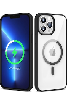 Apple Uyumlu iPhone 13 Pro Uyumlu Magsafe Wireless Şarj Özellikli Silikon Zore Ege Kılıf-siyah Siyah - Apple Uyumlu iPhone 13 Pro Uyumlu Magsafe Wireless Şarj Özellikli Silikon Zore Ege Kılıf-siyah Siyah -