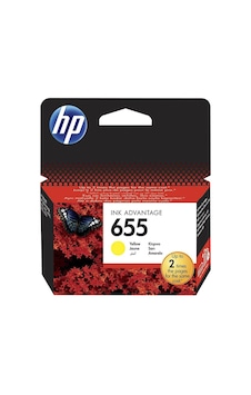 Hp Kartuş 655 Sarı Hp Kartuş 655 Sarı