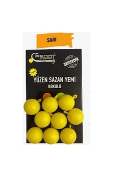 Renat Carp Yüzen Sazan Yemi 16 Mm Kokulu Pop-up İğneye Takılan 1 Renat Carp Yüzen Sazan Yemi 16 Mm Kokulu Pop-up İğneye Takılan 1