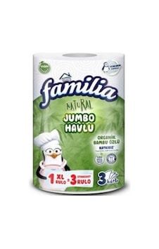 Natural Jumbo Havlu 1 Xl 3 Rulo Natural Jumbo Havlu 1 Xl 3 Rulo