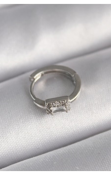 Mey Najmaddin 316l Çelik Gümüş Renk Kare Zirkon Taşlı Tragus Piercing Najmaddin Çok Renkli Mey Najmaddin 316l Çelik Gümüş Renk Kare Zirkon Taşlı Tragus Piercing Najmaddin Çok Renkli