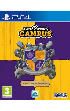 Two Point Campus Enrolment Edition PS4 Oyun Two Point Campus Enrolment Edition PS4 Oyun