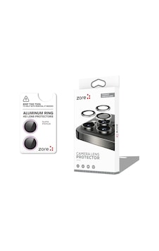 Apple Uyumlu iPhone 16 Plus Zore Cl-12 Premium Safir Parmak İzi Bırakmayan Anti-reflective Kamera Lens Koru Pembe Apple Uyumlu iPhone 16 Plus Zore Cl-12 Premium Safir Parmak İzi Bırakmayan Anti-reflective Kamera Lens Koru Pembe