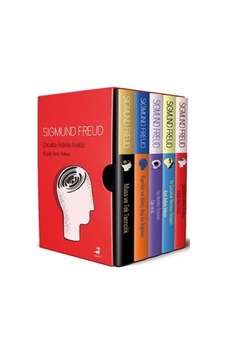 Sigmund Freud Seti 2 - 5 Kitap Takım - Sigmund Freud - Olimpos Yayınları Sigmund Freud Seti 2 - 5 Kitap Takım - Sigmund Freud - Olimpos Yayınları