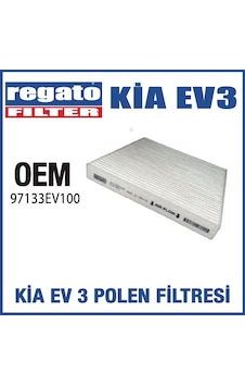 Regato Filter Kıa Ev3 Polen Kabin Filtresi Oem Kalitesinde Regato Filter Kıa Ev3 Polen Kabin Filtresi Oem Kalitesinde