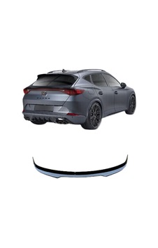 Cupra Formentor Spoiler Parlak Siyah Plastik Boyasız Cupra Formentor Spoiler Parlak Siyah Plastik Boyasız