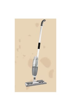 Mop Uyumlu Sprey Ve Mandallı Mop Frvspr02 Gri Mop Uyumlu Sprey Ve Mandallı Mop Frvspr02 Gri