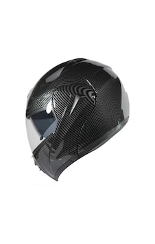 Vırtue Çene Açılır Vizörlü Kask Md-808 Karbon L Vırtue Çene Açılır Vizörlü Kask Md-808 Karbon L