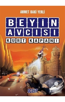 Mercankitap Beyin Avcısı 2 / Kurt Kapanı / Ahmet Baki Yerli Mercankitap Beyin Avcısı 2 / Kurt Kapanı / Ahmet Baki Yerli