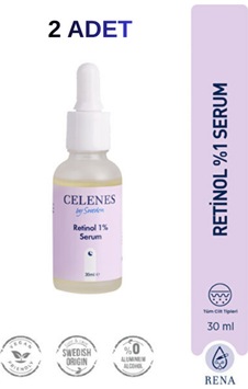 Kırışıklık Karşıtı Rena Retinol Cilt Yenileyici Bakım Serumu 30 Ml 2 Adet Kırışıklık Karşıtı Rena Retinol Cilt Yenileyici Bakım Serumu 30 Ml 2 Adet