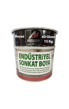 Asrın Rapid Endüstriyel Boya Beyaz 15 Kg Asrın Rapid Endüstriyel Boya Beyaz 15 Kg