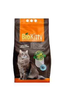 Biokitty Marsilya Sabunu Kokulu Topaklaşan İnce Taneli Kedi Kumu 10 L Biokitty Marsilya Sabunu Kokulu Topaklaşan İnce Taneli Kedi Kumu 10 L