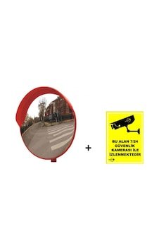 Lorex Lr-A35 Akrilik 80 Cm Trafik Güvenlik Aynası Pvc Levhalı Lorex Lr-A35 Akrilik 80 Cm Trafik Güvenlik Aynası Pvc Levhalı