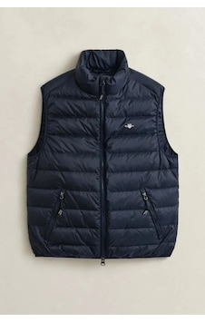 Gant Erkek Lacivert Regular Fit Yelek-24715 Gant Erkek Lacivert Regular Fit Yelek-24715