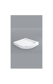90 X 90 Oval Panelli H:15 Duş Teknesi Beyaz 90 X 90 Oval Panelli H:15 Duş Teknesi Beyaz