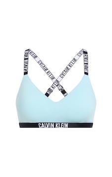 Calvin Klein Lghtly Lined Kadın Mavi Bralette-7171 Mavi Calvin Klein Lghtly Lined Kadın Mavi Bralette-7171 Mavi