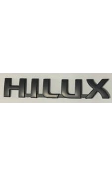 Toyota Uyumlu Hılux E.m.32 2000 Mm 2006-2020 Bagaj Yazısı Siyah Toyota Uyumlu Hılux E.m.32 2000 Mm 2006-2020 Bagaj Yazısı Siyah