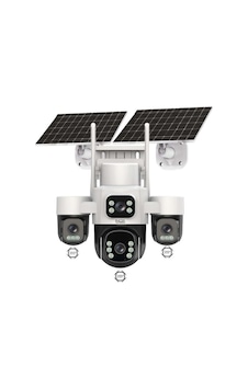 İnox-x24 4g Solar Esim 6 Motor 3ptz 4 Lens Kamera İnox-x24 4g Solar Esim 6 Motor 3ptz 4 Lens Kamera