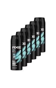 Axe Apollo Sage Erkek Sprey Deodorant 150 ML x 6 Axe Apollo Sage Erkek Sprey Deodorant 150 ML x 6